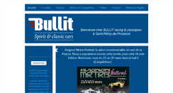 Desktop Screenshot of bullit-racing.com